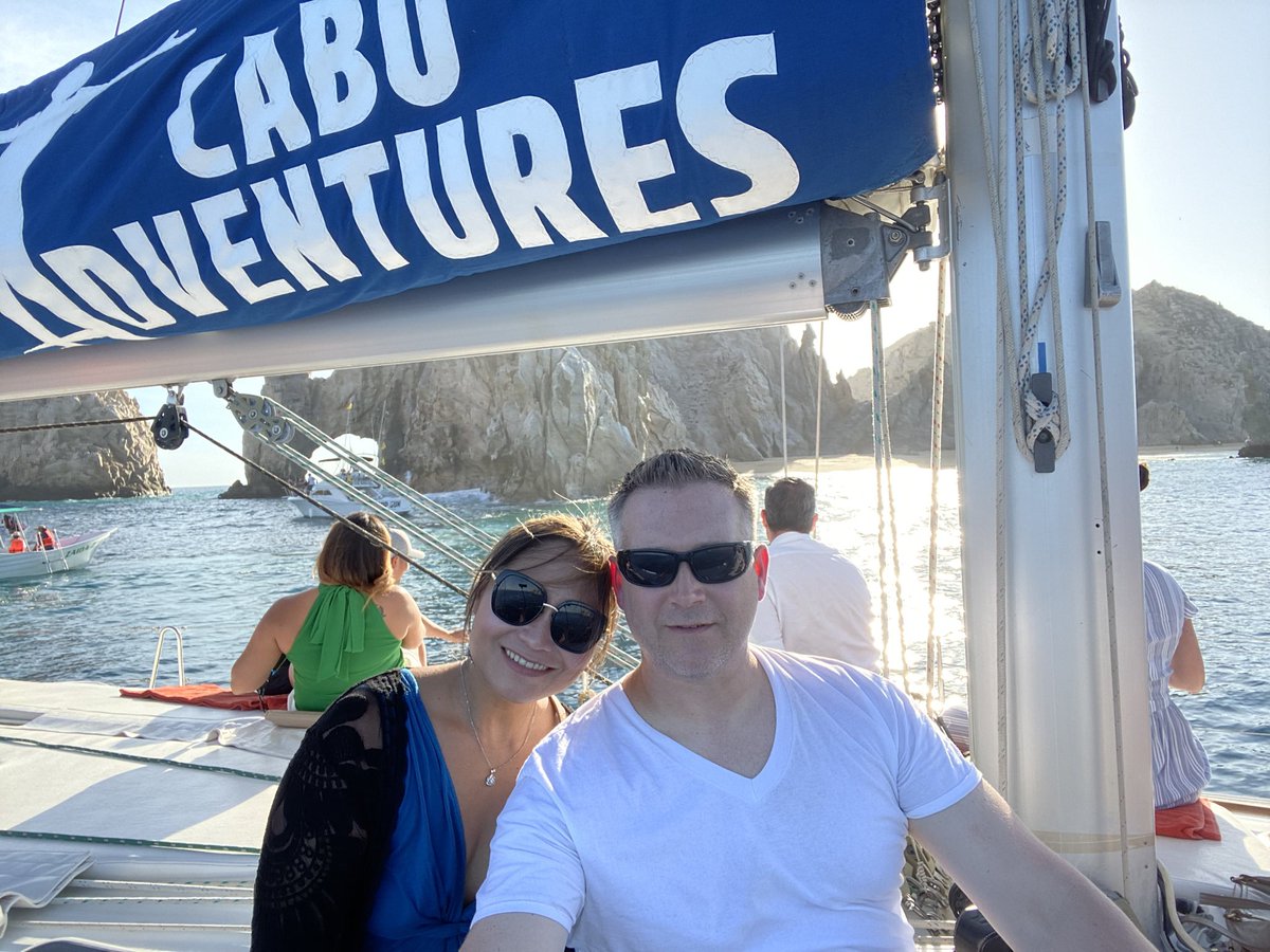 clharr2's tweet image. Enjoyed a Sunset Sail with #CaboAdventures #CaboSanLucas #CaboArch