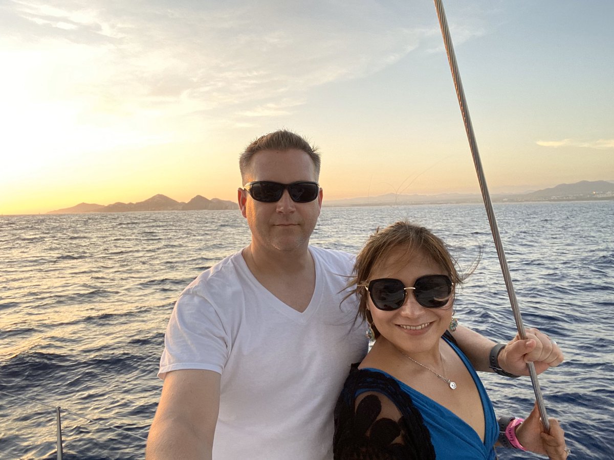 clharr2's tweet image. Enjoyed a Sunset Sail with #CaboAdventures #CaboSanLucas #CaboArch