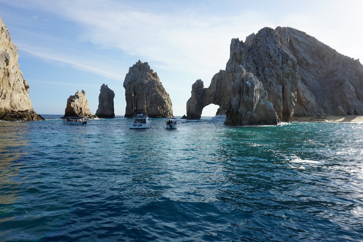 clharr2's tweet image. Enjoyed a Sunset Sail with #CaboAdventures #CaboSanLucas #CaboArch
