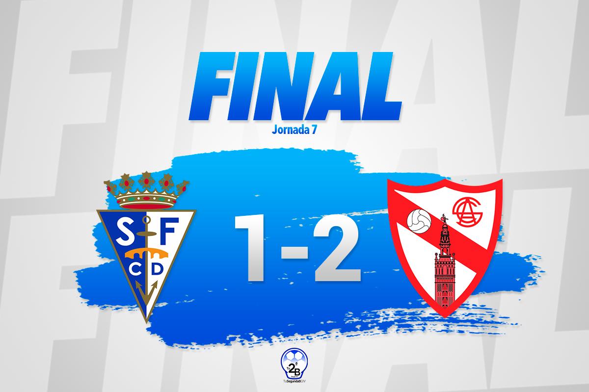 📣 ¡¡FINAL DEL PARTIDO!! | Mena y Pana remontan el tanto inicial de Pedro Ríos para los isleños.

🔵⚪️ San Fernando CD 1-2 Sevilla Atlético 🔴⚪️
