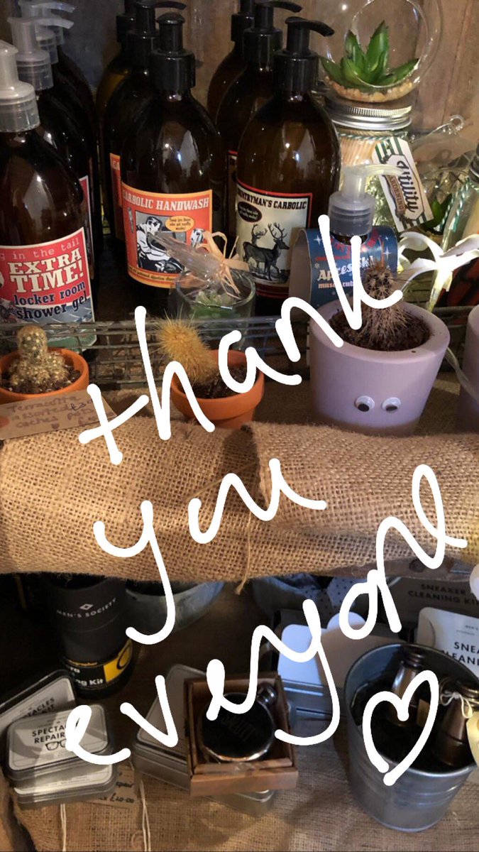 Havershams's tweet photo. So after 6 lovely years today was the last opening in the Barn before we pack up &amp; move on to pastures new. A massive thank you to everyone that has supported my dream. Keep following us for updates going forward..feeling emotional but excited so onwards &amp; upwards xx https://t.co/ruzMzFYZkI