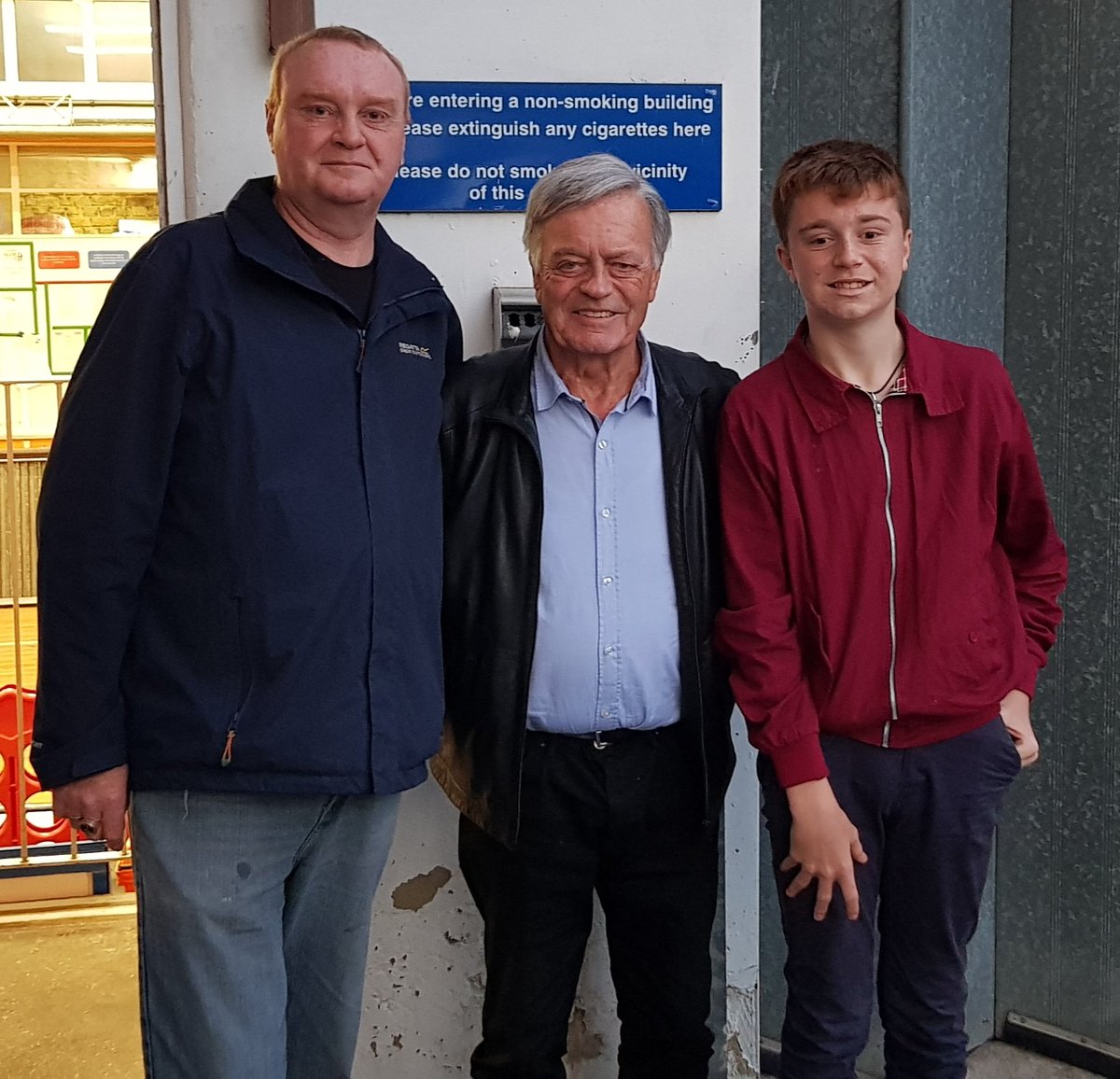 scottstevens66's tweet photo. @tonyblackburn thank you for your time with me and Daniel today https://t.co/MN5GLA3PYL