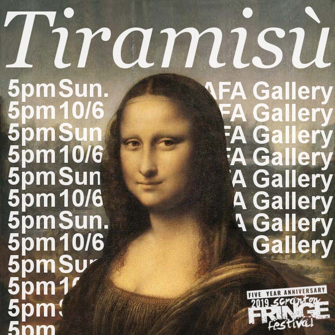 Had to add seats for last night’s performance of Tiramisu!

Don’t look now, but this show is starting to get REALLY fun! Last performance in Scranton is today at 5pm! Don’t miss out!

Tickets: eventbrite.com/e/tiramisu-tic…

#Tiramisu #Italy #Comedy #Fun #Play #Theater #ScrantonFringe