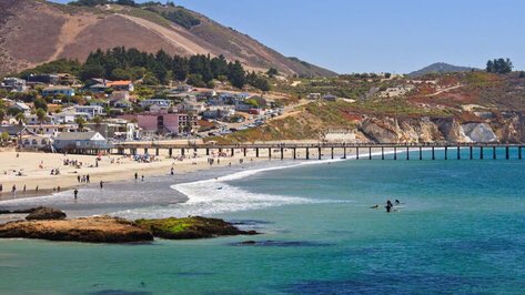 MarciBair's tweet photo. This view on our drive home to #SanDiego from #SanLuisObispo never gets old. Beautiful Southern California coast. #FallInCalifornia https://t.co/V4gudQ6QNK