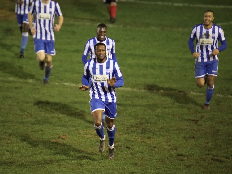 mikeyycookie's tweet photo. Gutted to leave a fantastic Club run ever so well, Scored goals, met some great people but it’s time for me to move on, all the best 💙 #HullbridgeFC https://t.co/wWl9co4Tt2