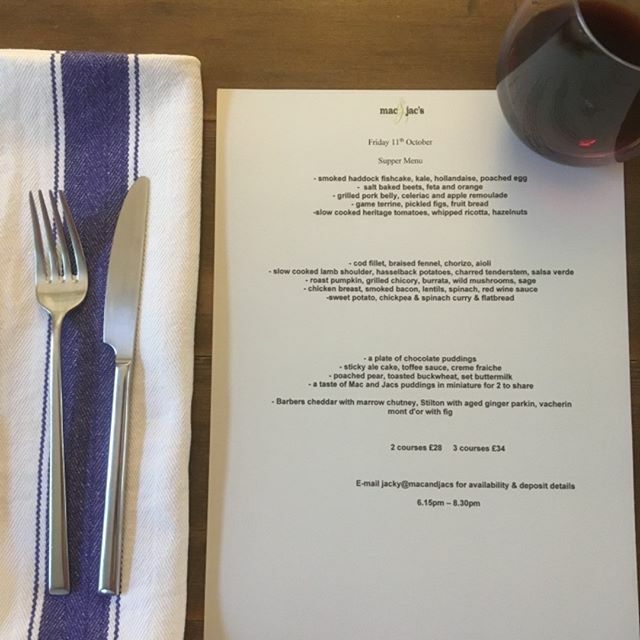 Supper menu.
This Friday.
Worcester.
Closed until Tuesday, please e-mail for now.

#friarstreet #supper #menu 
#friday #worcester ift.tt/354ooHs