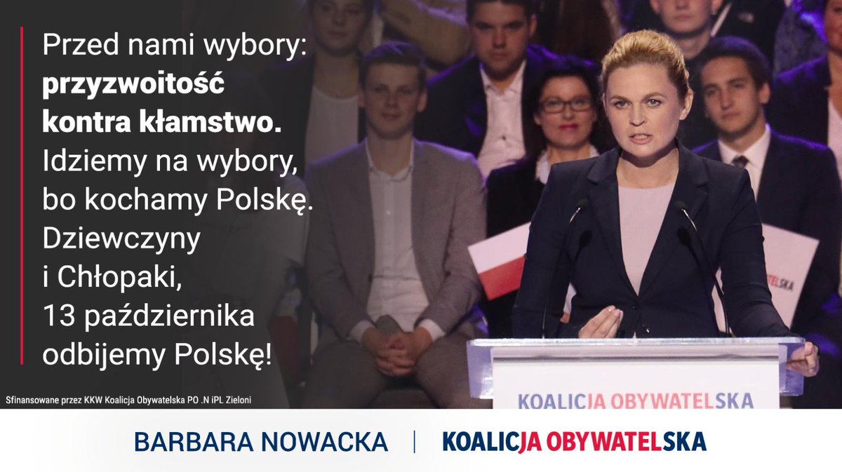 PO_Lubelskie's tweet photo. @barbaraanowacka ✌️
#KoalicjaObywatelska https://t.co/PIx0rJXBGd
