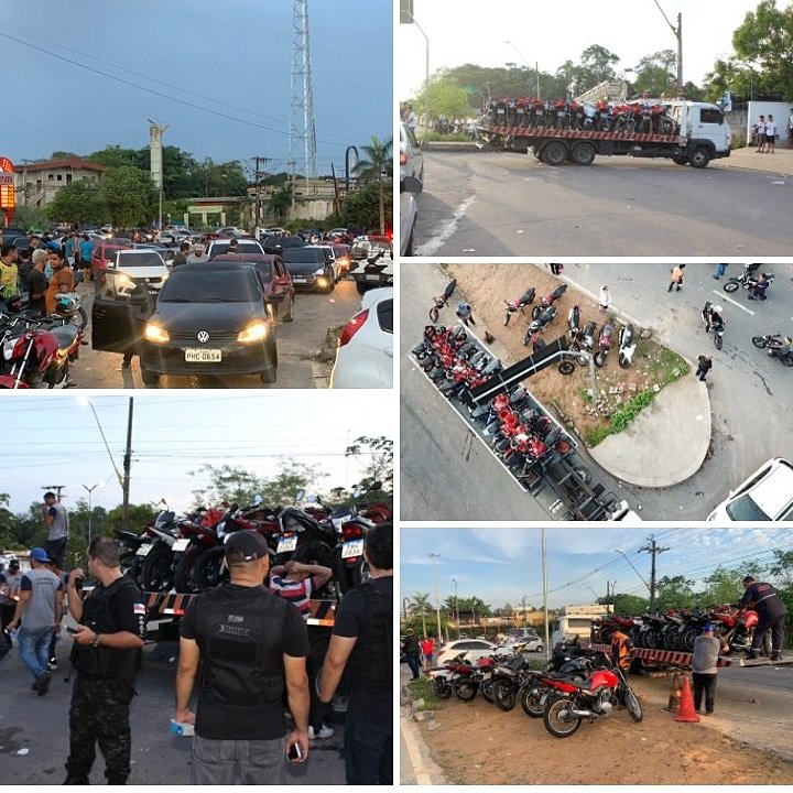 TransitoManaus's tweet photo. #OPERAÇÃO CRUZADA NORTE - VEÍCULOS, é deflagrada pela #DERFV, #NEOT/DETRAN, PRF, #SEAOP e #ROCAM apreende 132 veículos, recupera 07 motocicletas roubadas e prende 27 pessoas.

A operação aconteceu na madrugada deste domingo (06/10/2019) em varios pontos da cidade de Manaus. https://t.co/q6RIKo8fxD