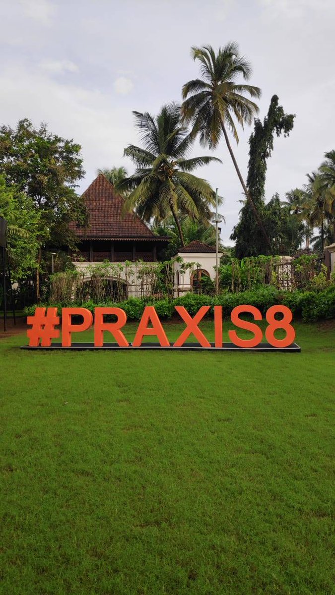 amithpr's tweet image. Memories of #PRAXIS8