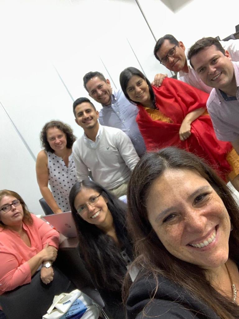 “Alliance for Water Stewardship - AWS” accredited training course in the frame of the IWA IDB Innovation Conference ón Sustainable Use of Water celebrated in Guayaquil last Thursday 03rd at <a href="/espol/">ESPOL</a> campus.