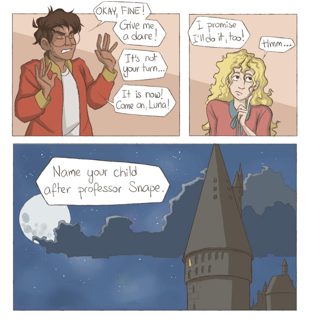 man of his word. #harrypotter 