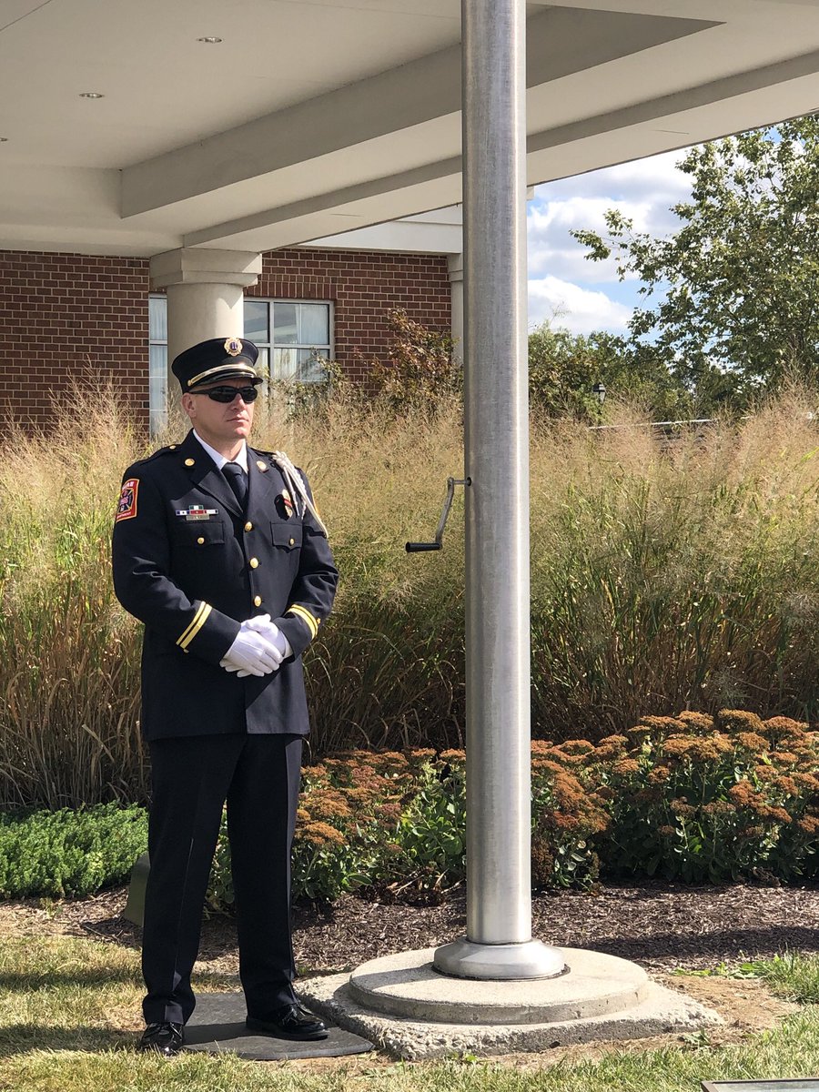 FriscoFFD's tweet image. Frisco Fire Department honoring 119 Firefighters at today’s National Fallen Firefighters Memorial. #firehero2019