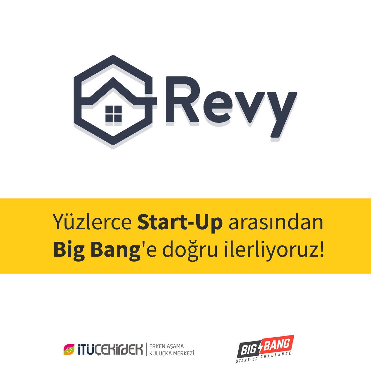 Gayrimenkul sektöründe bir çok değişimi sağlayacağını düşündüğümüz , yaklaşık 1,5 yıldır üzerinde çalıştığımız ve Proptech girişimimiz olan Revy Mobile &amp; Web Uygulaması İTÜ Çekirdek’te katıldığı dönem sonu jürisi tarafından yüzlerce start-up arasından ilk 40‘a girmeyi başardı.