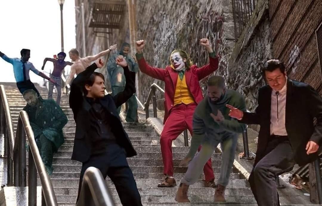 camaracompadre's tweet photo. Ya se armó el pinche cumbión bien loco
#JokerFilm https://t.co/NUwfIYRt5E