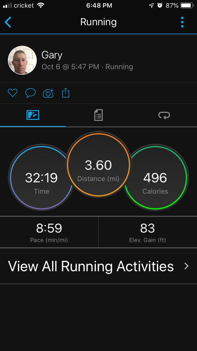 cert305's tweet image. 3.6 miles running..... didn’t run at all last week due to work.... maybe this week will be better.#nuunlife #nuunhydration #teamnuun