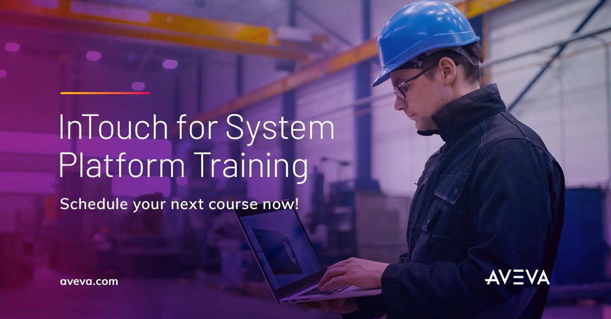 AVEVAGroup's tweet photo. Registration is open! Mark your calendar: 15th – 18th October for the next #InTouch for #SystemPlatform 2017 course in Singapore (Changi Business Park) Face to Face/Classroom Session https://t.co/o0KKUUbMHA and Virtually/Online https://t.co/bBQqUl9h0n
Happy learning! https://t.co/RWZ6OdnoU7