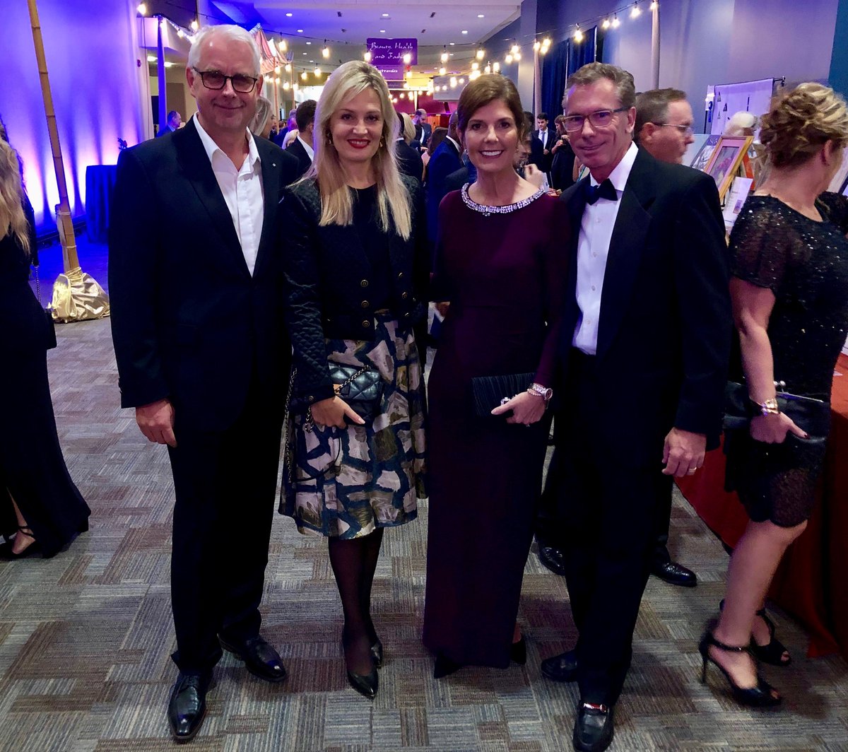 PamelaEvette's tweet photo. David &amp; I had a wonderful time at the @SYNNEX Share the Magic gala! A great event for a great cause, they raised over $2 million for children's charities including @PendletonPlace &amp; @AChildsHaven_SC. Thank you to our guests who joined us at the @QB_Solutions table. #SCkids https://t.co/MqpSh8bsiT
