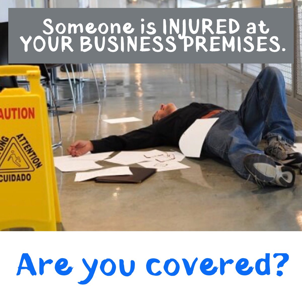 MatrixInsGroup's tweet image. This can happen at any So what cover do you need? Public Liability Cover. This will insure your business against claims of injury or damage sustained by members of public. #perthbusinessinsurance #australianbusiness
#publicliability
#publicliabilityinsurance
#businessnews