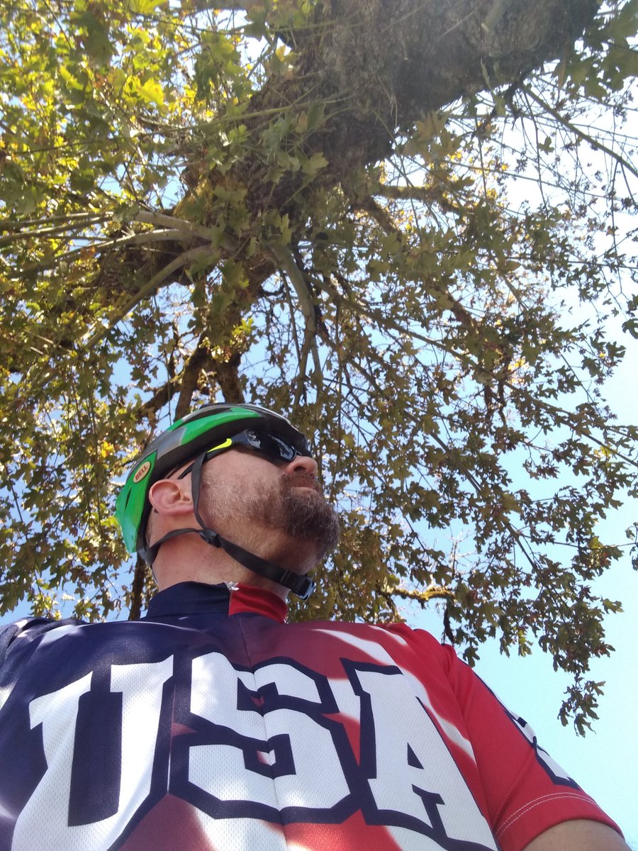 PNWcyclist's tweet photo. Flournoy Valley 🚴🌞 #PNW #CycleOregon #SteelisReal https://t.co/B4sIYrWJuv