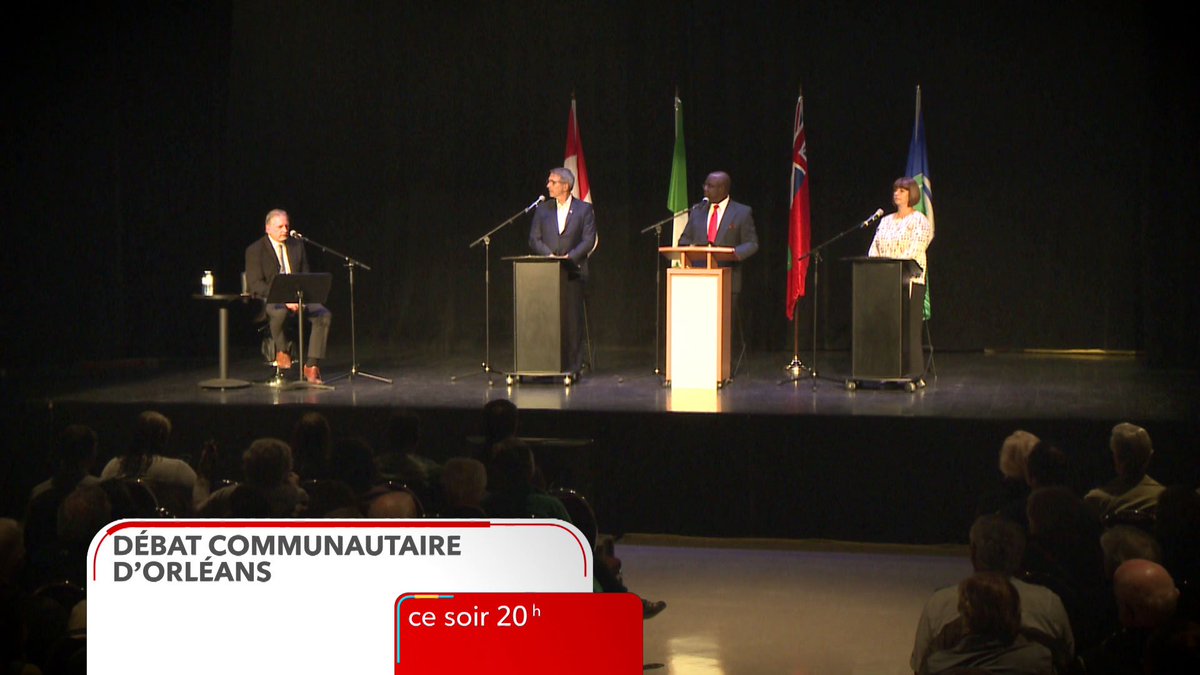 CE SOIR 20 h - Diffusion du débat communautaire franco d'Orléans, organisé par le <a href="/MIFORLEANS/">MIFO</a> , le <a href="/RGAcapitale/">RGA</a>  et l'<a href="/acfoOttawa/">ACFO Ottawa</a> .  Consultez le tvrogers.com/campagnelocale… pour obtenir l'horaire des débats:  #tvrogers #cable23 #ottawa