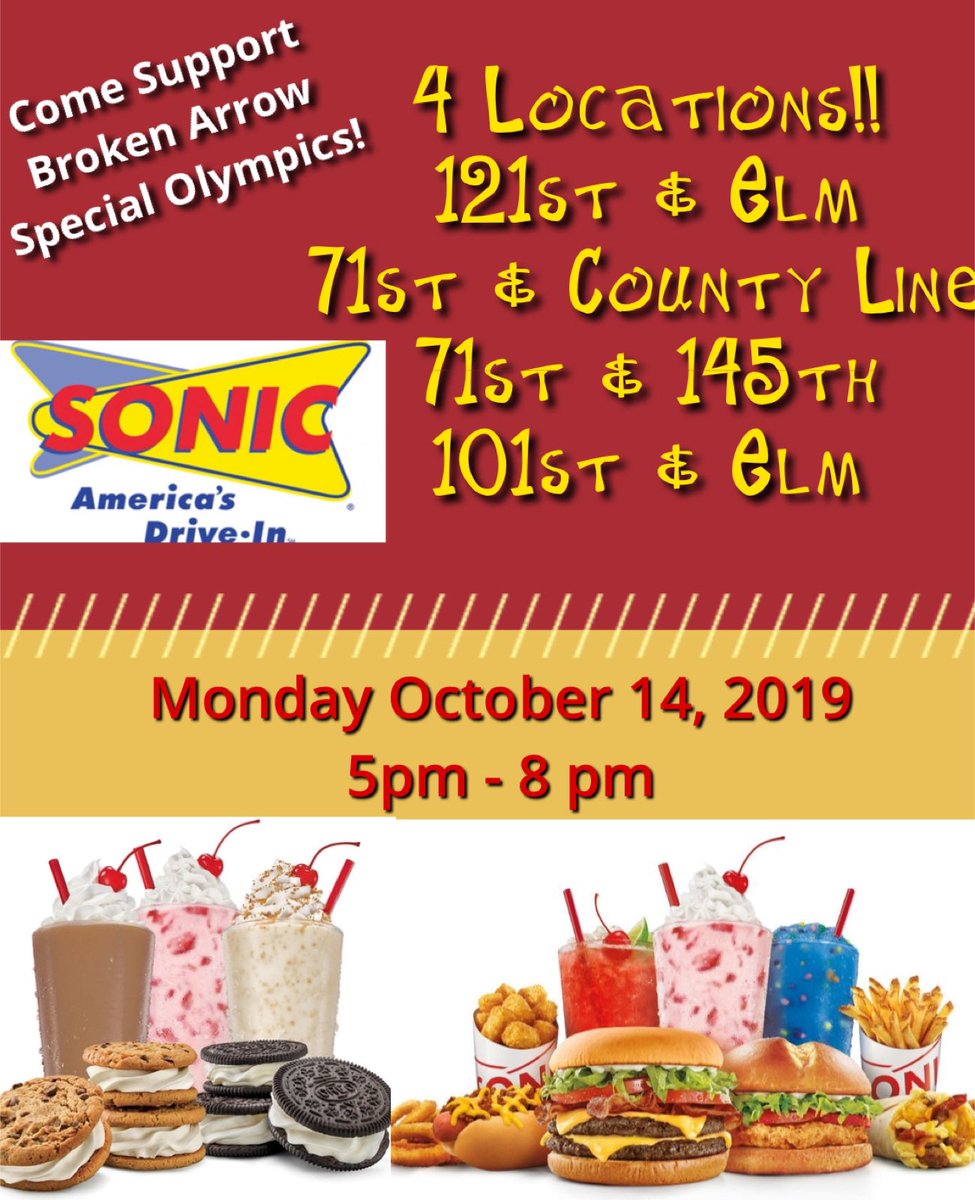 Broken Arrow Special Olympics Booster Club (@basoboosterclub) on Twitter photo 