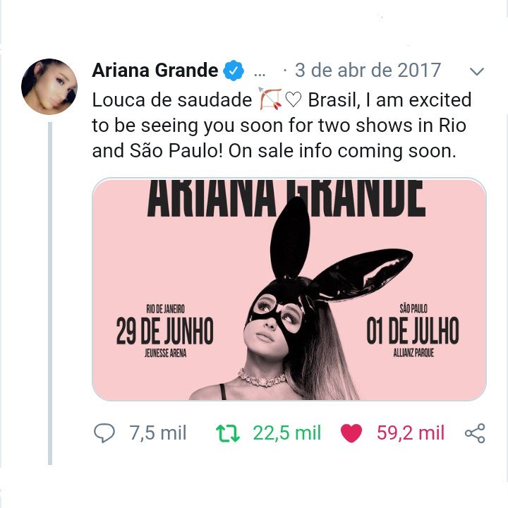 infoari's tweet image. Louco de saudades! 🤧