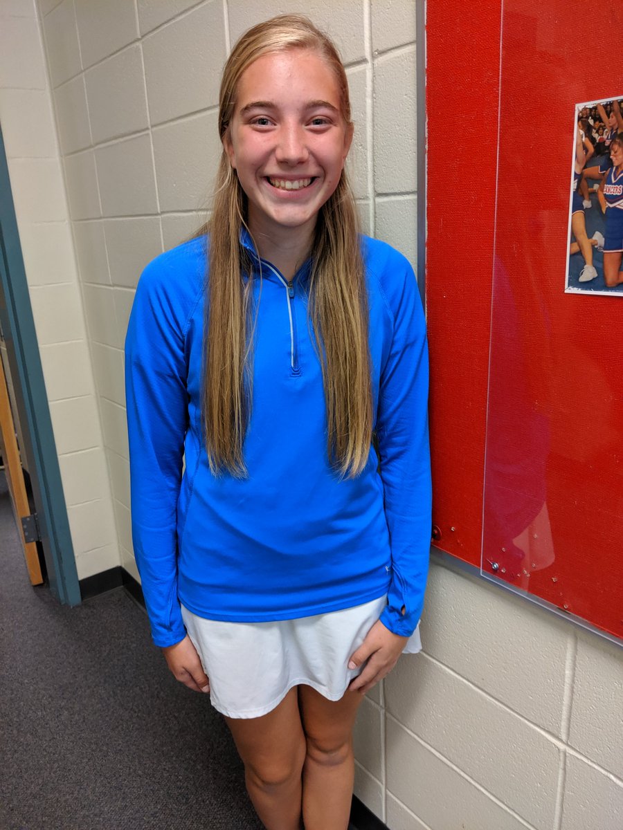 Not only is she the female NH state golf champion, and an honors student, she is also donating her stunning Lancer Lengths this coming January! Riley is one standout Lancer!