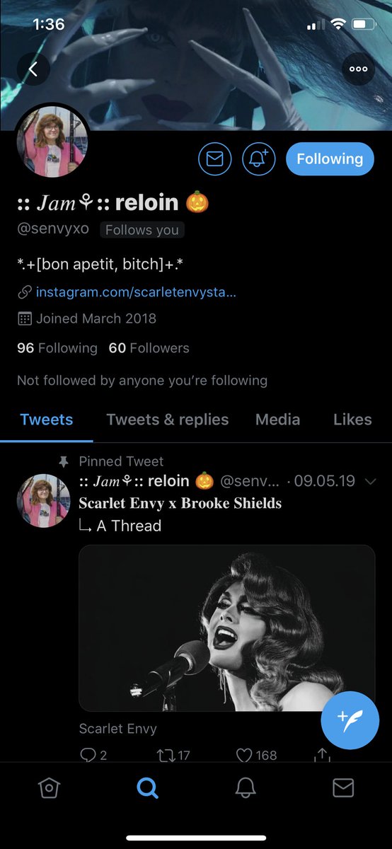 SatanicSnac's tweet image. She helps me ease my suffering with that pfp😂😂💖