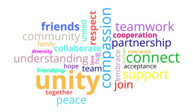 #WHRespectWeek2019 starts tomorrow! Our Peer Leaders join forces with our <a href="/bestbuddies_wh/">Warren Hills Best Buddies</a> to remind our community “What makes us different, makes us beautiful.” Tomorrow's color is blue! 
Togehter, we can make our school a better place. #WHRHSPride