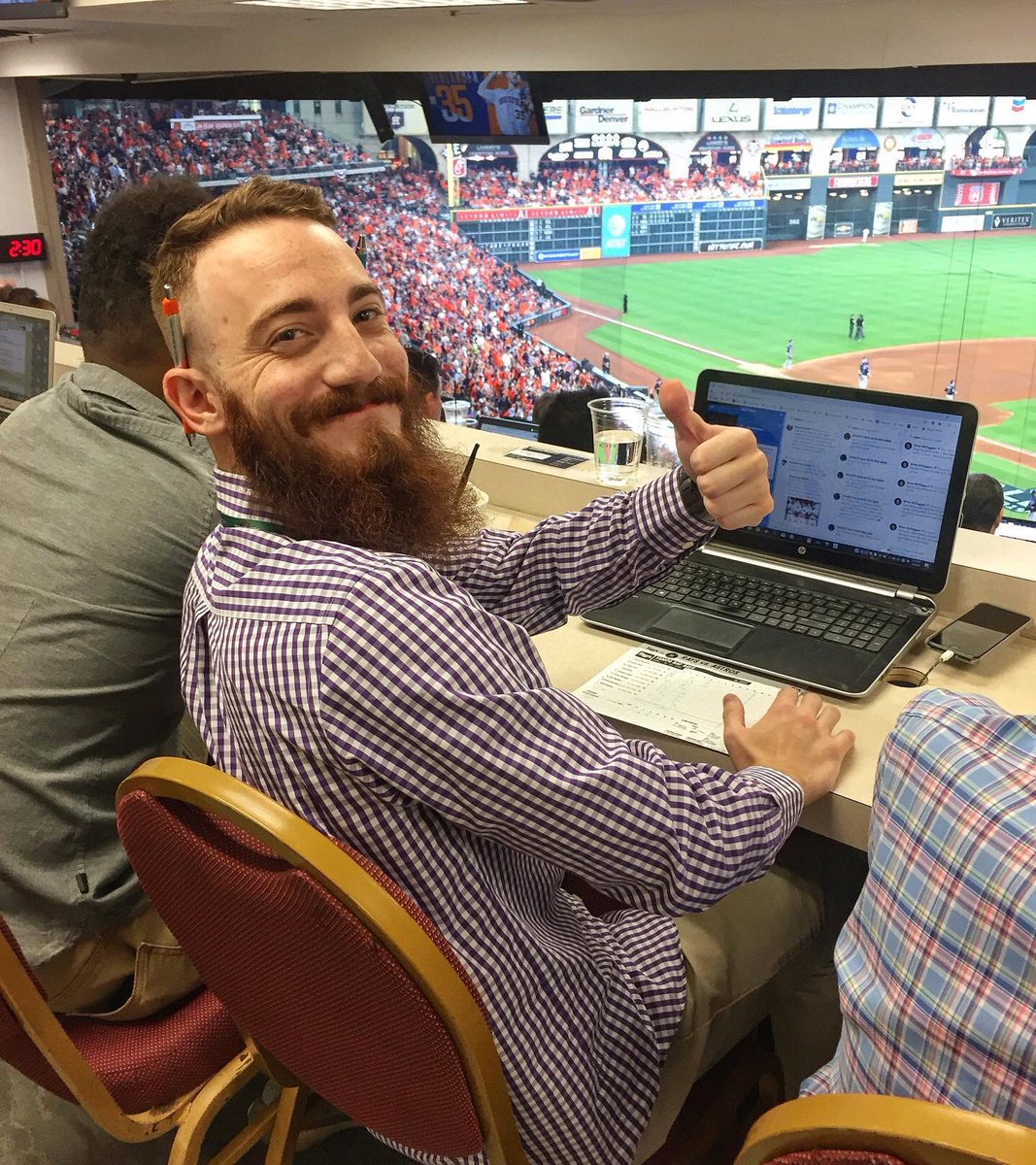 Where can a <a href="/CurryEdu/">Curry College</a> COM journalism degree take you? For alum Cole McNanna he’s in the press box reporting on the Houston Astros as they try to make their way to the World Series!