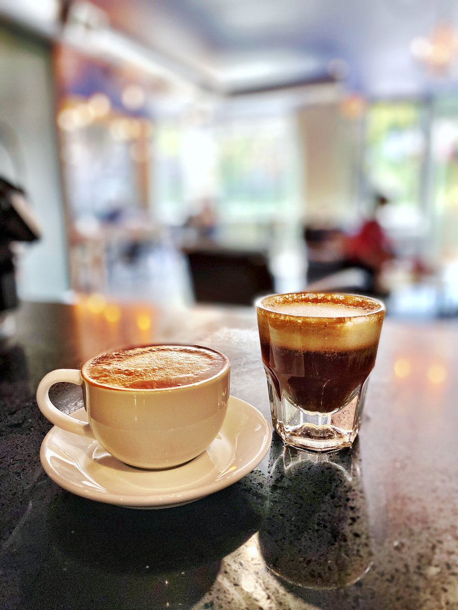 Cortados in a mug or in a glass? Talk amongst yourselves. #coffeetalk