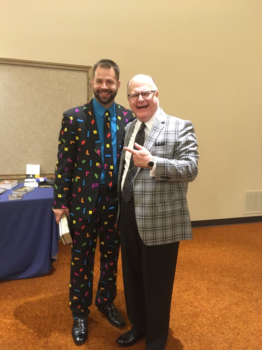 brtim's tweet image. ⁦@DrJohnNHamblin⁩ loved my suit!