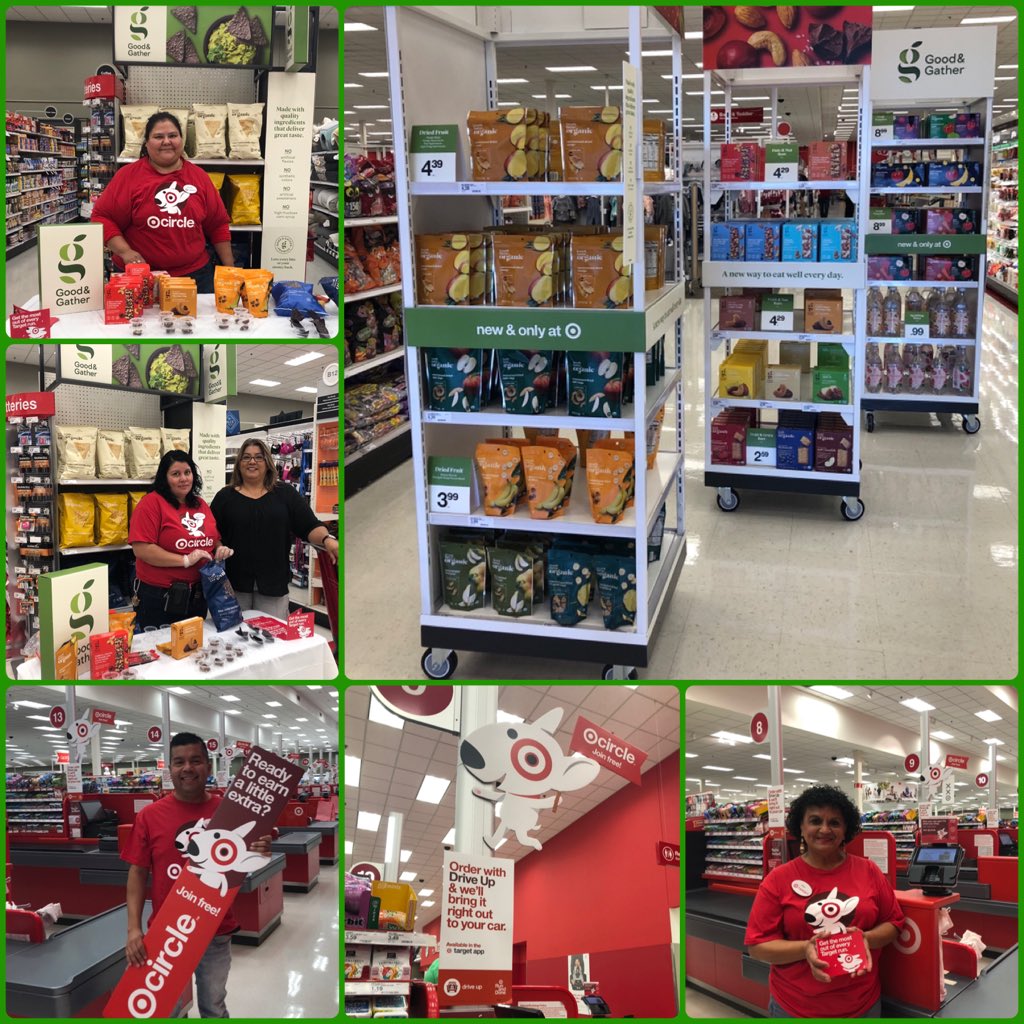 Sharing Good &amp; Gather and Target Circle with all of our guests here at T0824! #goodeats #greatsavings #TargetMcAllen @rolandoreyna824 <a href="/salazarlucy10/">Lucy Salazar</a> <a href="/johnp_sheehan/">John Sheehan</a> <a href="/FortHernandez1/">Fort Hernandez</a> <a href="/KymberlieTarget/">Kymberlie</a>
