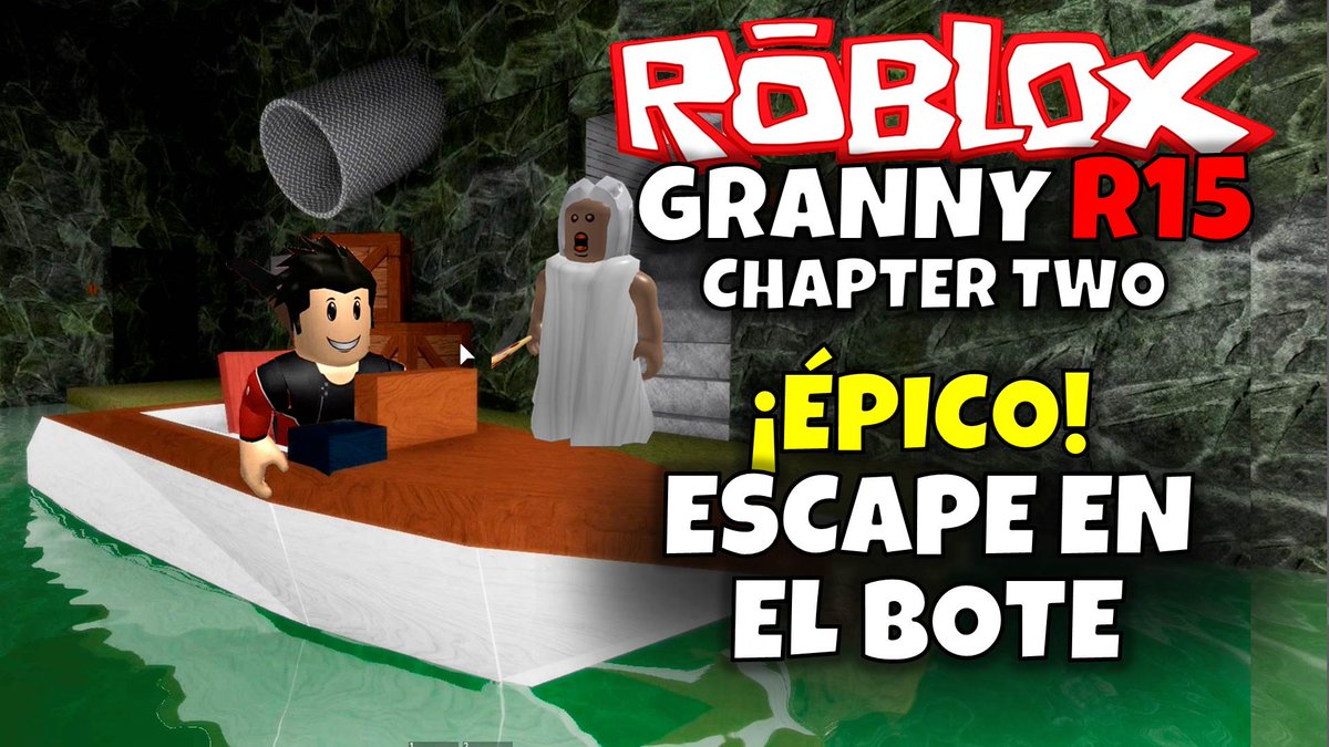 Rey Zerch On Twitter Escape En El Bote Final épico - hmmm roblox youtube