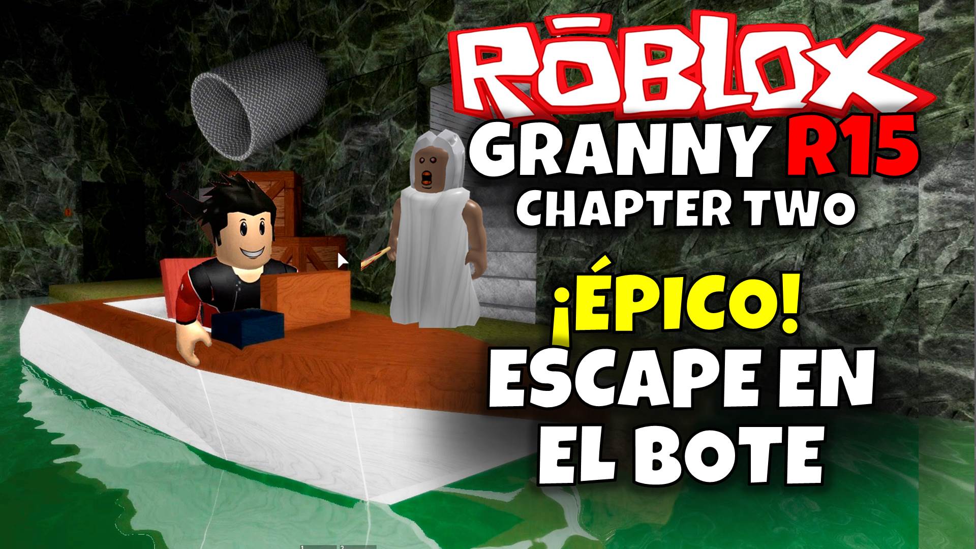 Rey Zerch On Twitter Escape En El Bote Final Epico Roblox