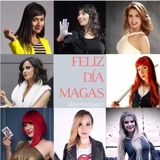 Llenemos las redes de magas, artistas, acritces, cantantes!!!!