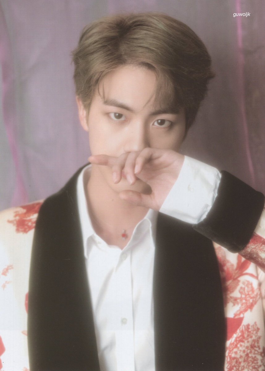 Seokjin Newsstand ×'×˜×•×•×™×˜×¨ 2019 Bts Summer Package Jin Cut Part 4 Jin