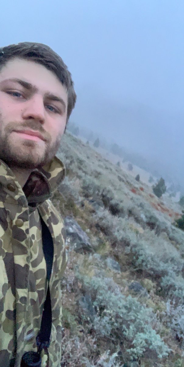 Can’t beat chasing Oregon  Muleys 🦌❄️