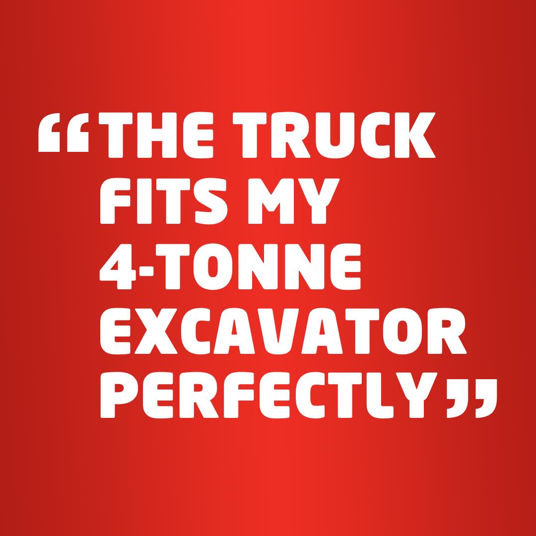 Say hello to Matt from McMahon Earth Solutions. He says his FRR 107-210 is faultless, perfectly fitting everything he needs and driving beautifully. Share your story with the community using #IsuzuTruckies.