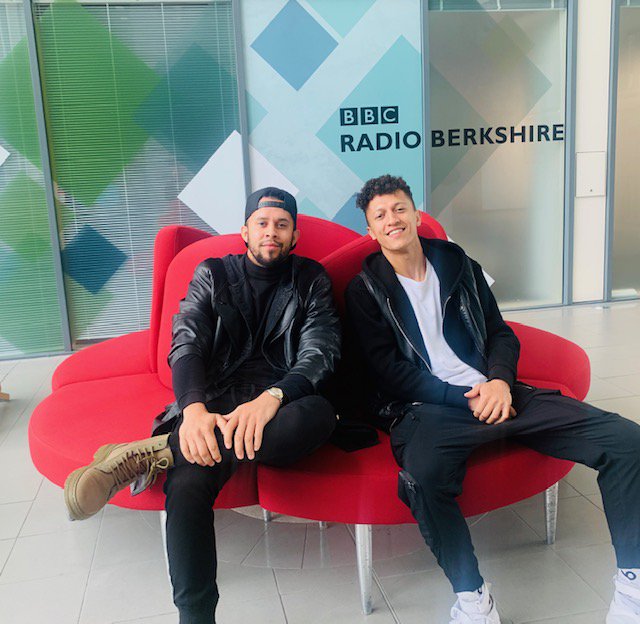 Meet duo Phrase and Ly, brothers from Berkshire also known as <a href="/WeAreDiskori/">DISKORI - CYHI out now!</a>, they have a brilliant Old Skool sound. Hear their debut single "Can You Handle It?" tonight with <a href="/BridgitteTT/">Bridgitte Tetteh</a> from 8.40pm. Listen bbc.in/3383aGK