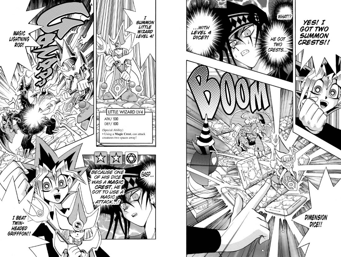 I feel like Dungeon Dice Monsters has the unfortunate stigma of being thought of as a “rip off” of Duel Monsters, but honestly, I’d play it.