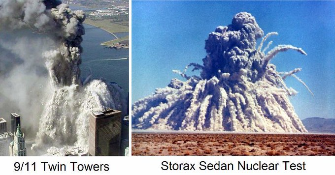 Although the damage to the Twin Towers was far worse than anything anybody - except the perpetrators - could have ever imagined, NO network reporter, anchor or commentator seriously raised the possibility that nukes might have been involved in the devastation on 9/116/
