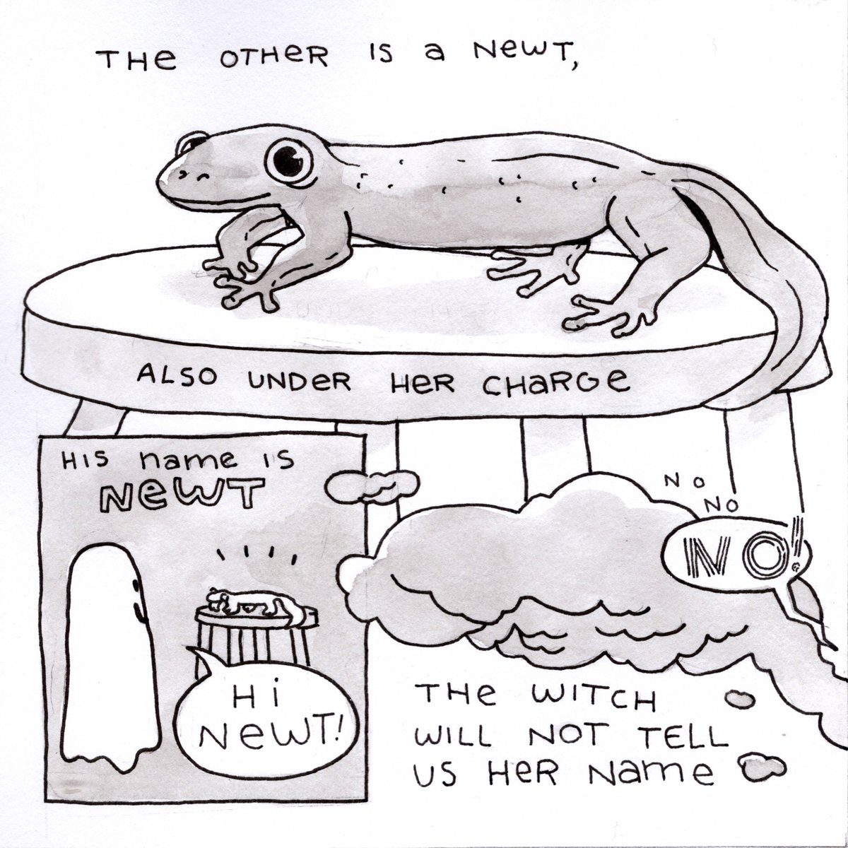 #Inktober day 6 - friend inventory part two 