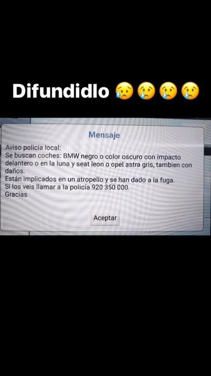 Ana Benito tweet media