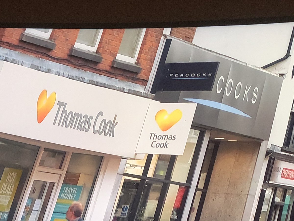 Segment on the Thomas Cook documentary about the fat cat bosses. I think this shot says it all... #ThomasCook #ThomasCookcollapse