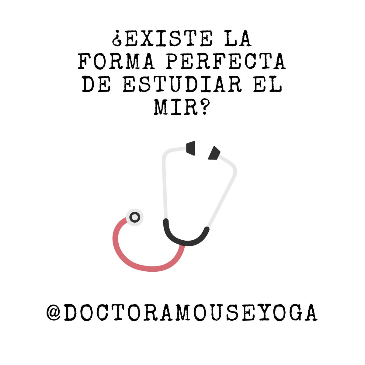 doctora_mouse's tweet photo. Vuelvo a la carga 😏
Vamos a hablar de estas cosas que nadie suele decir...
¿Todas/os tenemos que querer lo mismo durante el #MIR? ¿Nos tiene que venir bien lo mismo?
¡Nueva entrega de #consejosMIR!
Pasen, lean, ¡y comenten! 🙌🏻
Y dadle 💙 y 📣 si creéis que es 👍🏻, xfa! https://t.co/Zkc2oqWAFw