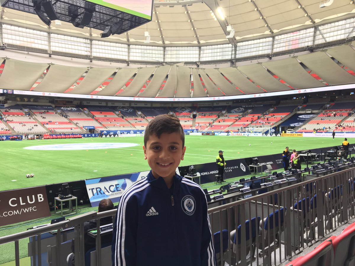 thejamieshannon's tweet photo. @WhitecapsFC last home game. #VWFC https://t.co/FrAgpwJKIk