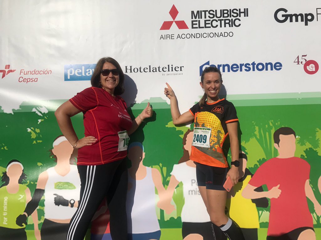Carrera síndrome de Down. 
#RSC #EquipoHotelatelier #wemakehotelsnotboise #inclusion #running