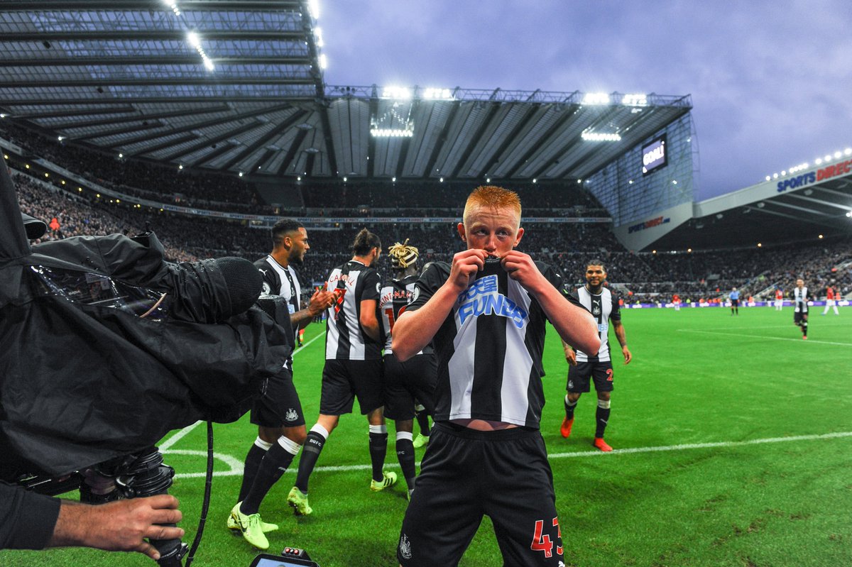 What dreams are made of... ✨⚫️⚪️ #NUFC