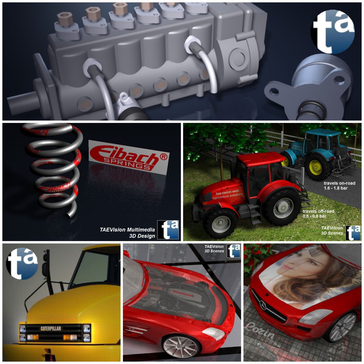 TAEVisionCEO's tweet photo. 📷 TAEVision #Engineering ’s Posts @tumblr #tumblr - Mon, Oct 07
#3D #Mechanical #Design
#Parts
#InjectionSystems
#springs
#CTIS #Agriculture
#Construction #Mining
#Caterpillar #Trucks 740
#Automotive #Fashion
#MercedesBenz #SLS #AMG
#CentralPark #NY #NYC
https://t.co/LMugAFiaiH https://t.co/am3XQWIl99